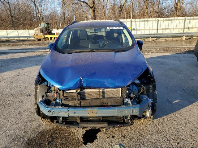 MAJ6S3GL6KC269276 - 2019 FORD ECOSPORT SE BLUE photo 5