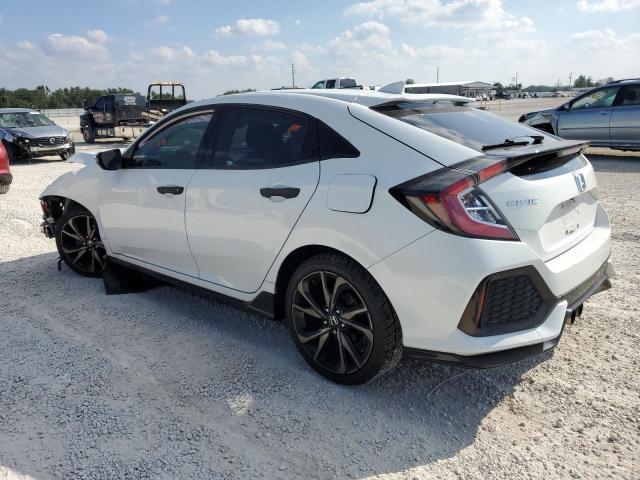 SHHFK7H4XHU230192 - 2017 HONDA CIVIC SPOR WHITE photo 2
