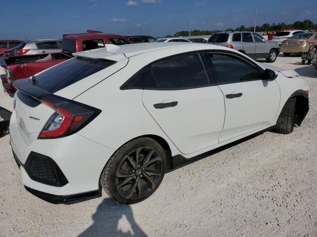 SHHFK7H4XHU230192 - 2017 HONDA CIVIC SPOR WHITE photo 3