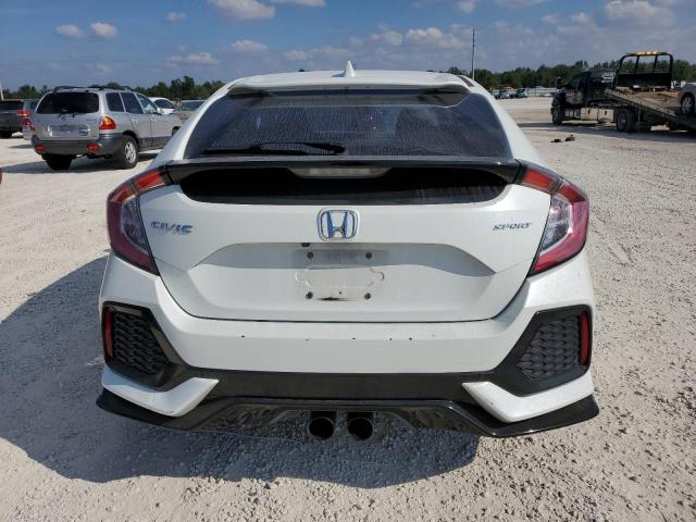 SHHFK7H4XHU230192 - 2017 HONDA CIVIC SPOR WHITE photo 6