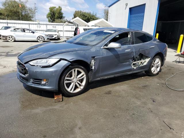 5YJSA1CG9DFP09733 - 2013 TESLA MODEL S CHARCOAL photo 1