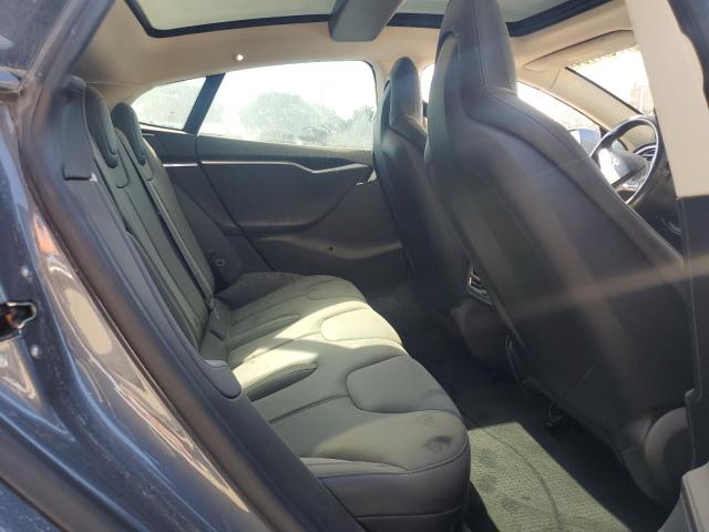 5YJSA1CG9DFP09733 - 2013 TESLA MODEL S CHARCOAL photo 10