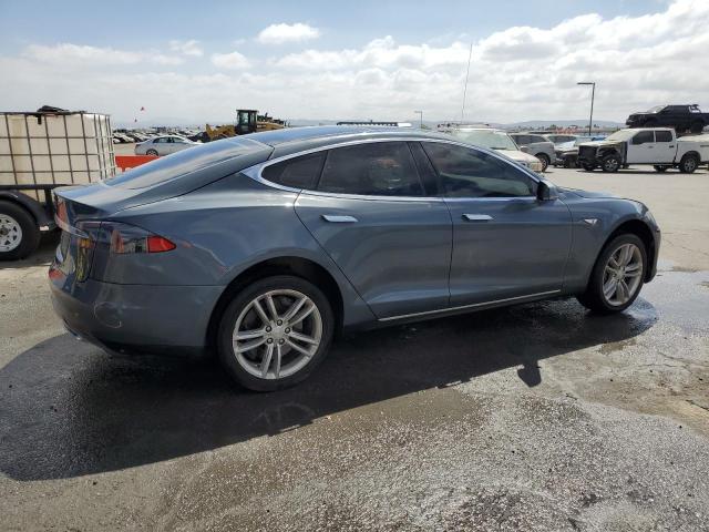 5YJSA1CG9DFP09733 - 2013 TESLA MODEL S CHARCOAL photo 3