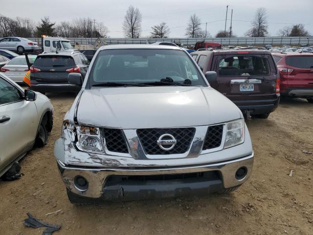 1N6AD07U48C411796 - 2008 NISSAN FRONTIER CREW CAB LE SILVER photo 5