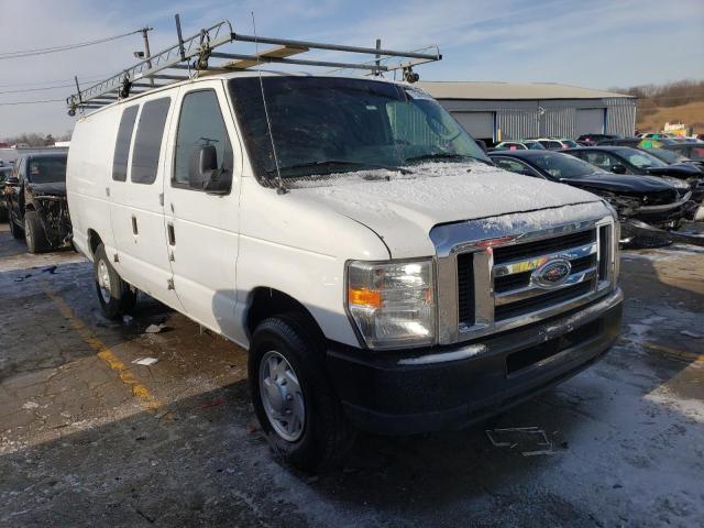 1FTNS2EL2DDA73447 - 2013 FORD E250 WHITE photo 4