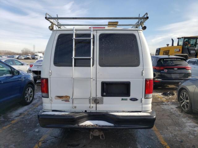 1FTNS2EL2DDA73447 - 2013 FORD E250 WHITE photo 6