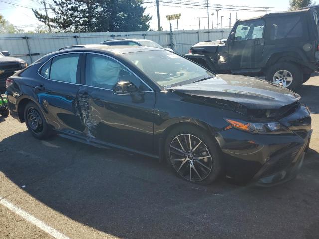 4T1G11AK8PU089719 - 2023 TOYOTA CAMRY SE NIGHT SHADE BLACK photo 4
