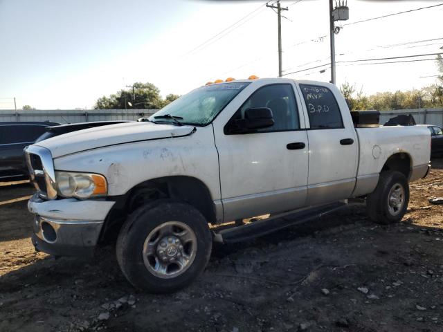 3D7KU28D23G843025 - 2003 DODGE RAM 2500 ST WHITE photo 1