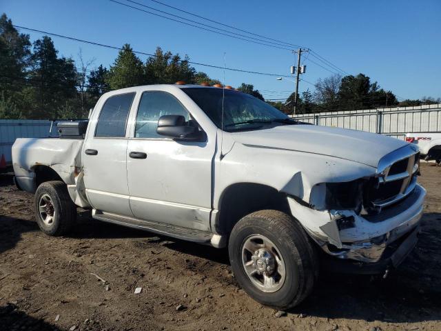 3D7KU28D23G843025 - 2003 DODGE RAM 2500 ST WHITE photo 4