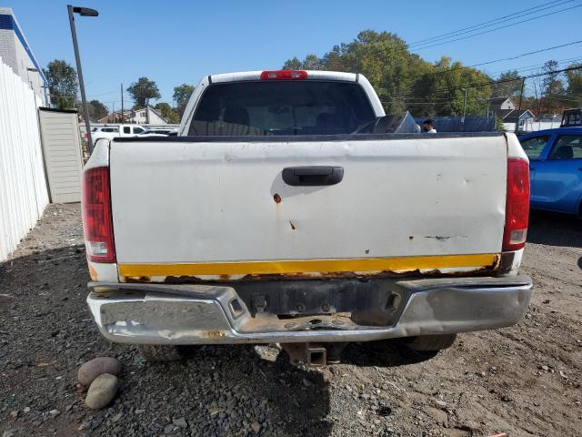 3D7KU28D23G843025 - 2003 DODGE RAM 2500 ST WHITE photo 6