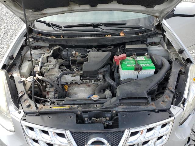 JN8AS5MV7BW683093 - 2011 NISSAN ROGUE S SILVER photo 12