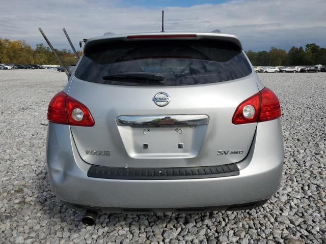 JN8AS5MV7BW683093 - 2011 NISSAN ROGUE S SILVER photo 6