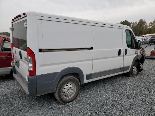 3C6TRVAG7HE536207 - 2017 RAM PROMASTER 1500 STANDARD Білий фото 3