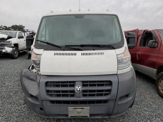 3C6TRVAG7HE536207 - 2017 RAM PROMASTER 1500 STANDARD Білий фото 5