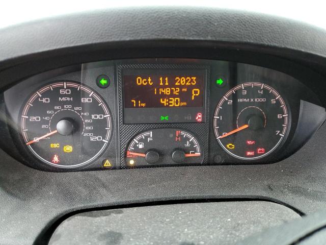 3C6TRVAG7HE536207 - 2017 RAM PROMASTER 1500 STANDARD Білий фото 9