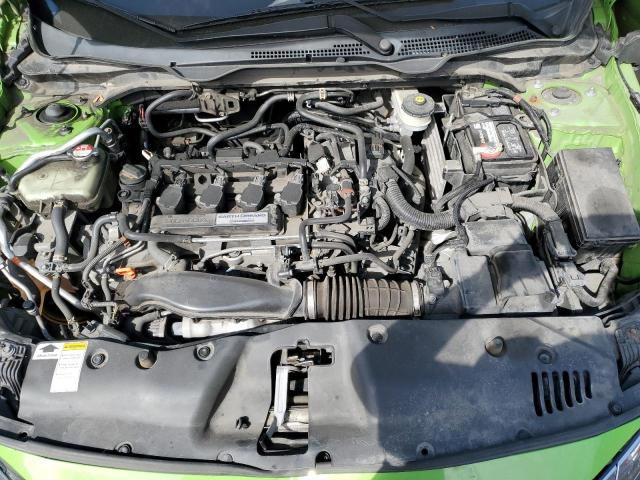 2HGFC3B30GH353047 - 2016 HONDA CIVIC EX GREEN photo 11