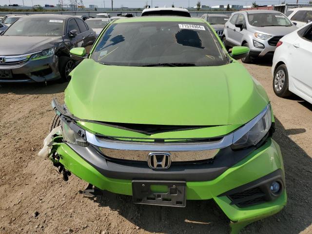 2HGFC3B30GH353047 - 2016 HONDA CIVIC EX GREEN photo 5