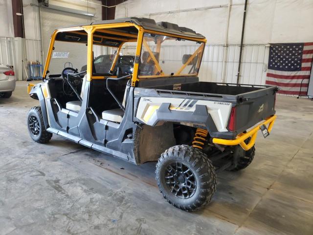 4UF1R4KB1PT301331 - 2023 ARCTIC CAT PROWLER EPS Желтый фото 3