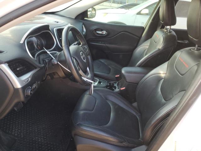 1C4PJMBS6GW157542 - 2016 JEEP CHEROKEE TRAILHAWK თეთრი ფოტო 7