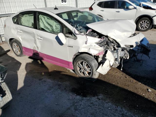 JTDKN3DU8F0433566 - 2015 TOYOTA PRIUS 白色 照片 4