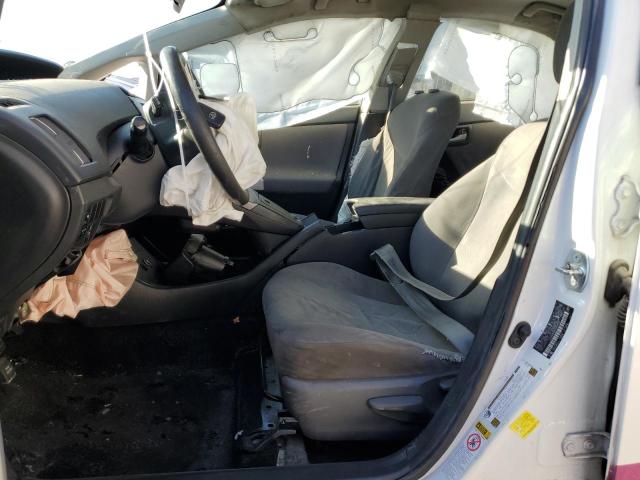 JTDKN3DU8F0433566 - 2015 TOYOTA PRIUS 白色 照片 7