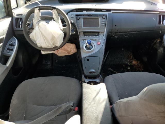 JTDKN3DU8F0433566 - 2015 TOYOTA PRIUS 白色 照片 8