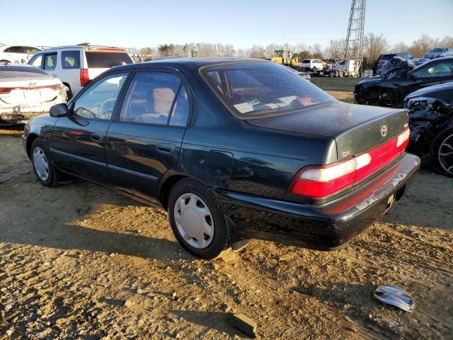 1NXBB02E3VZ616816 - 1997 TOYOTA COROLLA DX GREEN photo 2