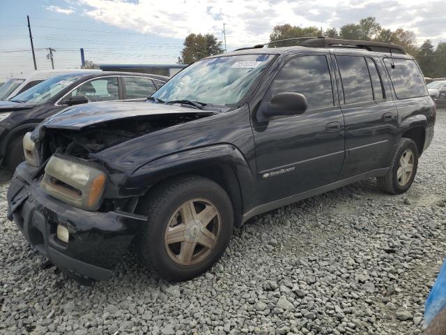 1GNES16S936190758 - 2003 CHEVROLET TRAILBLAZE EXT BLACK photo 1