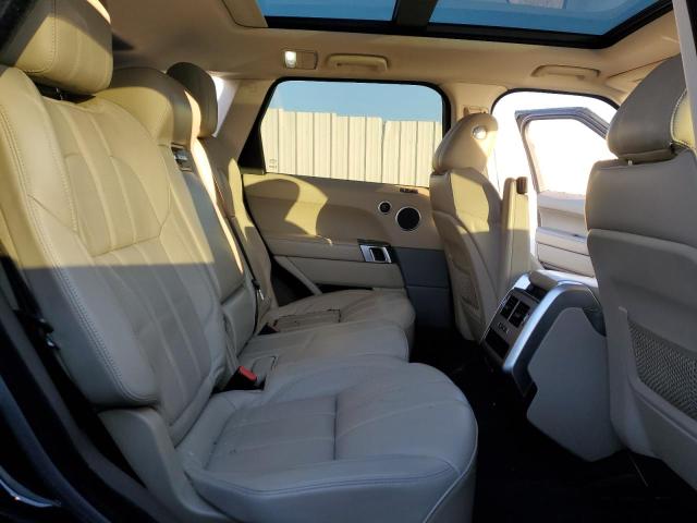 SALWR2FV7HA131147 - 2017 LAND ROVER RANGE ROVE HSE BLACK photo 11