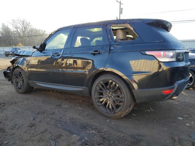 SALWR2FV7HA131147 - 2017 LAND ROVER RANGE ROVE HSE BLACK photo 2