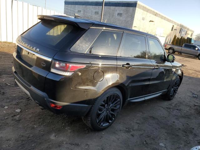 SALWR2FV7HA131147 - 2017 LAND ROVER RANGE ROVE HSE BLACK photo 3