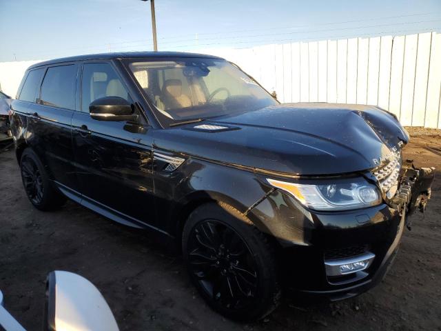 SALWR2FV7HA131147 - 2017 LAND ROVER RANGE ROVE HSE BLACK photo 4