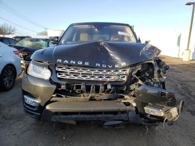 SALWR2FV7HA131147 - 2017 LAND ROVER RANGE ROVE HSE BLACK photo 5