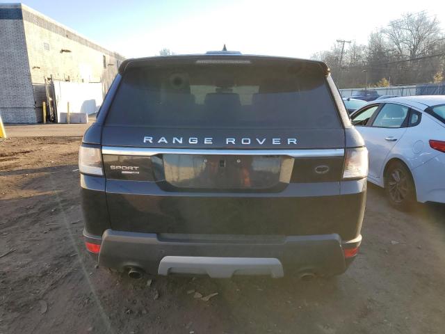 SALWR2FV7HA131147 - 2017 LAND ROVER RANGE ROVE HSE BLACK photo 6