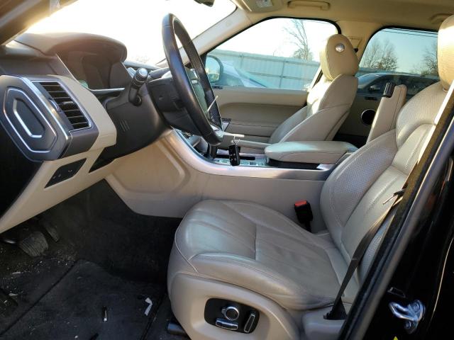 SALWR2FV7HA131147 - 2017 LAND ROVER RANGE ROVE HSE BLACK photo 7