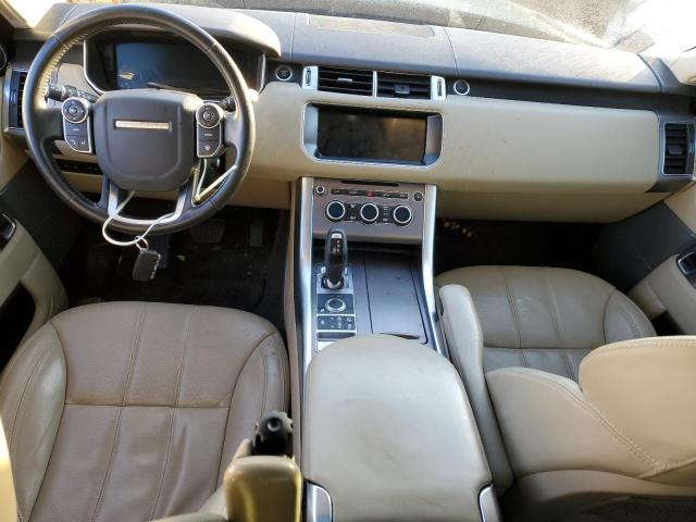 SALWR2FV7HA131147 - 2017 LAND ROVER RANGE ROVE HSE BLACK photo 8