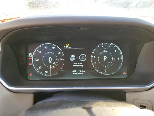 SALWR2FV7HA131147 - 2017 LAND ROVER RANGE ROVE HSE BLACK photo 9