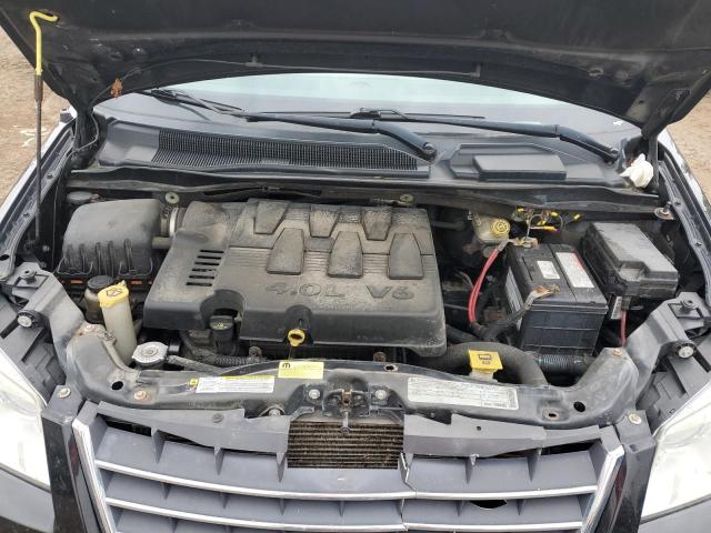 2A4RR5DX9AR151731 - 2010 CHRYSLER TOWN & COU TOURING 黑色 照片 12