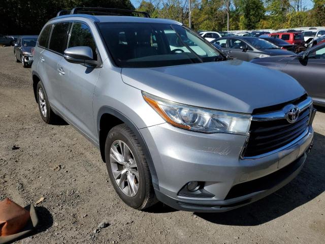 5TDJKRFH2FS211612 - 2015 TOYOTA HIGHLANDER XLE Gümüş foto 4