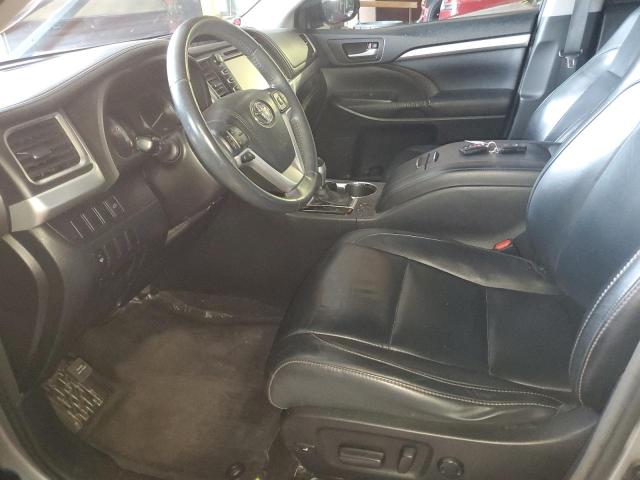 5TDJKRFH2FS211612 - 2015 TOYOTA HIGHLANDER XLE Gümüş foto 7