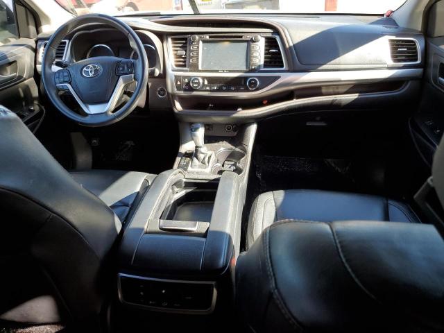 5TDJKRFH2FS211612 - 2015 TOYOTA HIGHLANDER XLE Gümüş foto 8