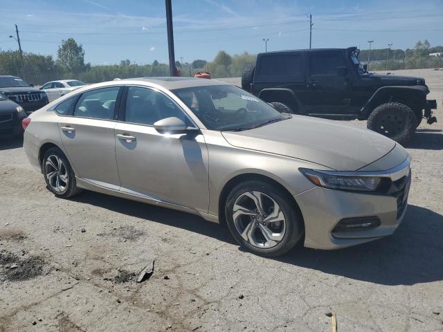 1HGCV1F4XKA137363 - 2019 HONDA ACCORD EX TAN photo 4