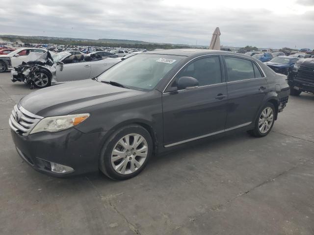 4T1BK3DB5BU421428 - 2011 TOYOTA AVALON BASE 黑色 照片 1