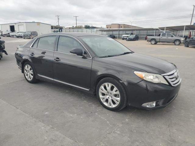 4T1BK3DB5BU421428 - 2011 TOYOTA AVALON BASE 黑色 照片 4