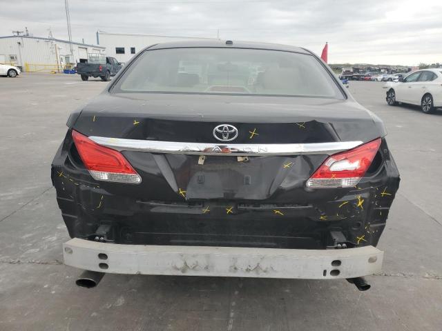 4T1BK3DB5BU421428 - 2011 TOYOTA AVALON BASE 黑色 照片 6
