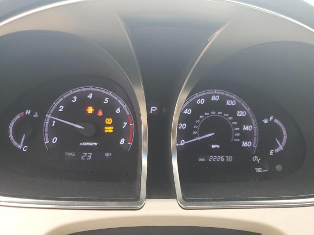 4T1BK3DB5BU421428 - 2011 TOYOTA AVALON BASE 黑色 照片 9