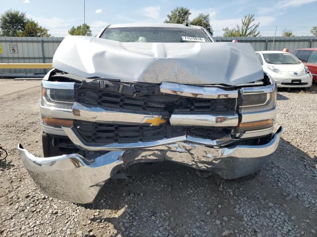 3GCUKNEH1GG188010 - 2016 CHEVROLET SILVERADO K1500 SILVER photo 5