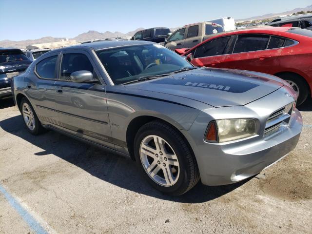 2B3KA53H86H355525 - 2006 DODGE CHARGER R/T GRAY photo 4