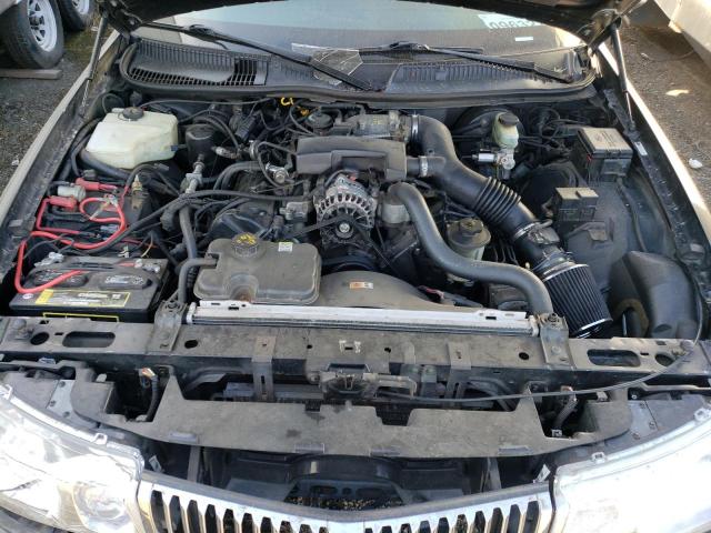 1L1FM81W41Y650076 - 2001 LINCOLN TOWN CAR EXECUTIVE Schwarz Foto 11