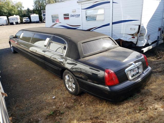 1L1FM81W41Y650076 - 2001 LINCOLN TOWN CAR EXECUTIVE Schwarz Foto 2